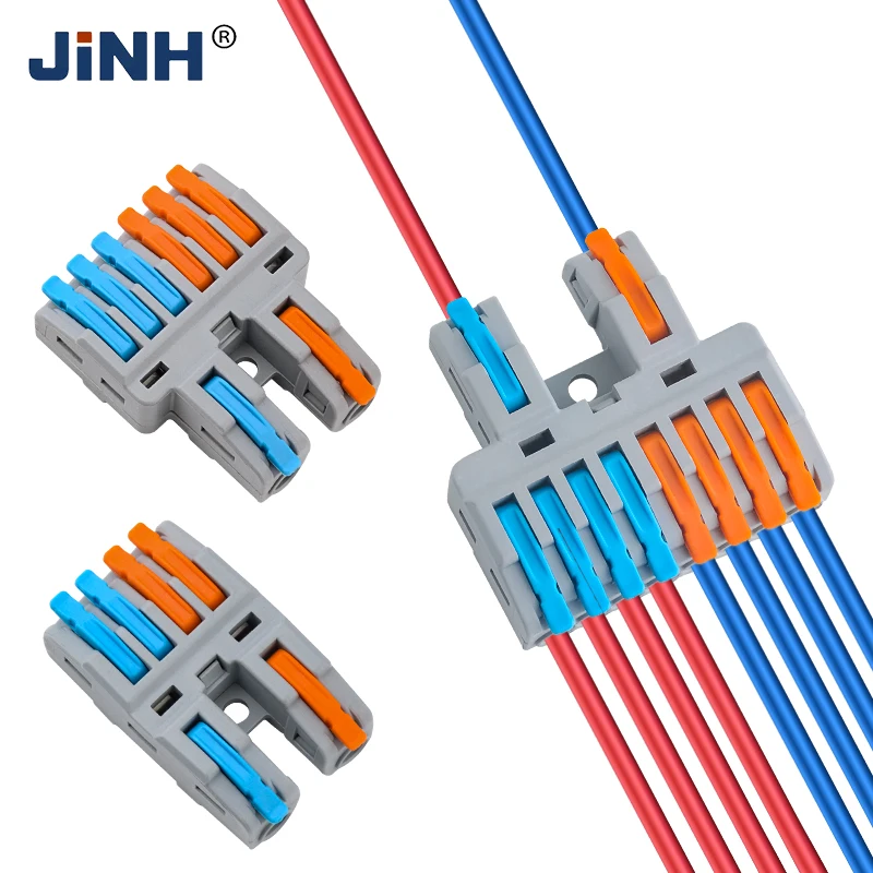 3-14PCS CMK422 Quick Wiring Mini Terminal Universal Compact Push-In Electric Cable Connector Household Wire Terminal
3-14PCS CMK422 Quick Wiring Mini Terminal Universal Compact Push-In Electric Cable Connector Household Wire Terminal