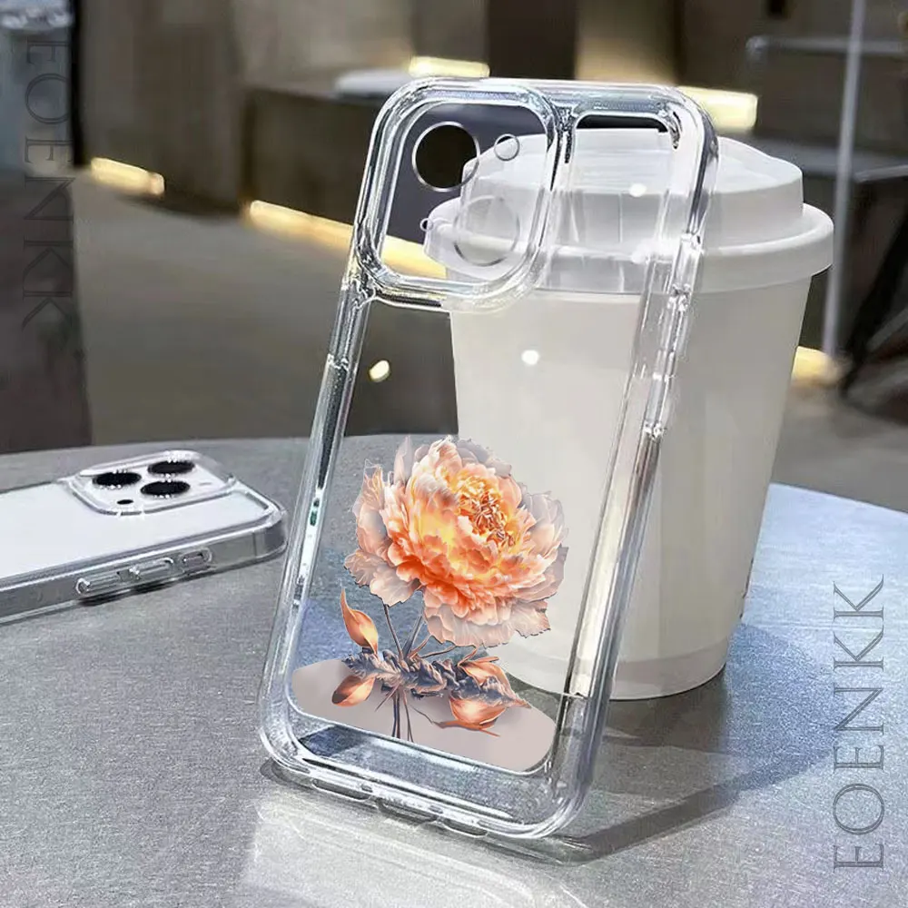 Flowers Clear Phone Case Samsung S23 Ultra Fundas Galaxy S24 S22 S21 S20 FE A55 A35 A15 A71 5G A72 A73 Note 10 20 Silicone Cover
Flowers Clear Phone Case Samsung S23 Ultra Fundas Galaxy S24 S22 S21 S20 FE A55 A35 A15 A71 5G A72 A73 Note 10 20 Silicone Cover