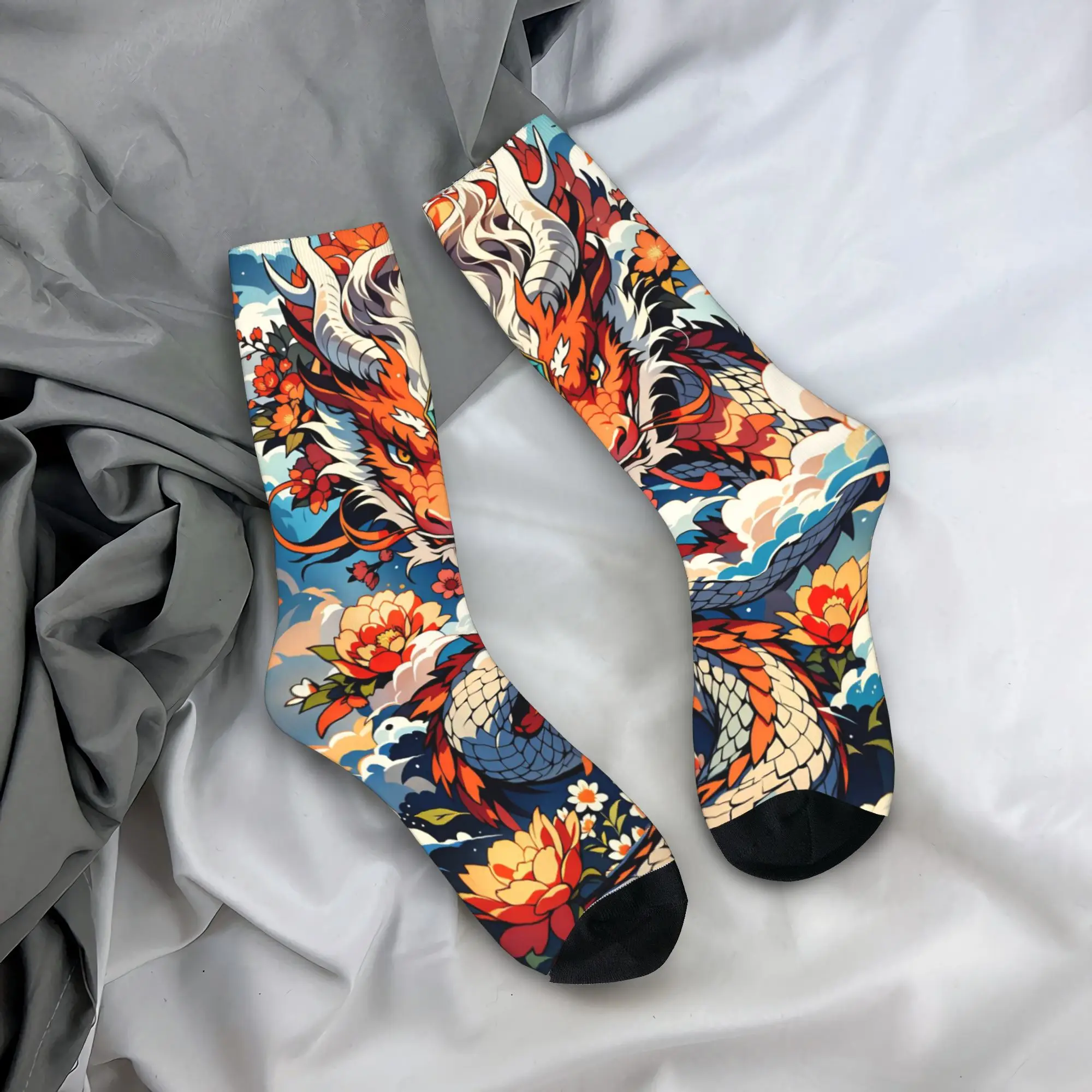 Dragon Pattern Stockings Women Men Socks Comfortable Kawaii Socks Winter Running Anti Skid Custom Socks Birthday Present
Dragon Pattern Stockings Women Men Socks Comfortable Kawaii Socks Winter Running Anti Skid Custom Socks Birthday Present