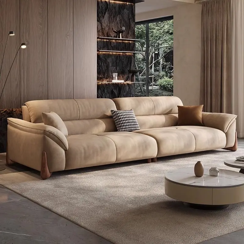 Italian minimalist frosted fabric sofa living room modern simple size latex inline
Italian minimalist frosted fabric sofa living room modern simple size latex inline