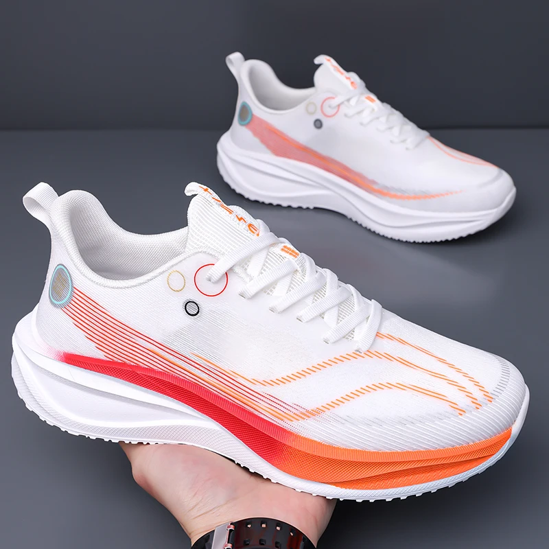 Couple Running Shoes High Quality Lightweight Sneakers Men Outdoor Breathable Gym Shoes Man Women Comfortable Lace Up Shoes
Couple Running Shoes High Quality Lightweight Sneakers Men Outdoor Breathable Gym Shoes Man Women Comfortable Lace Up Shoes