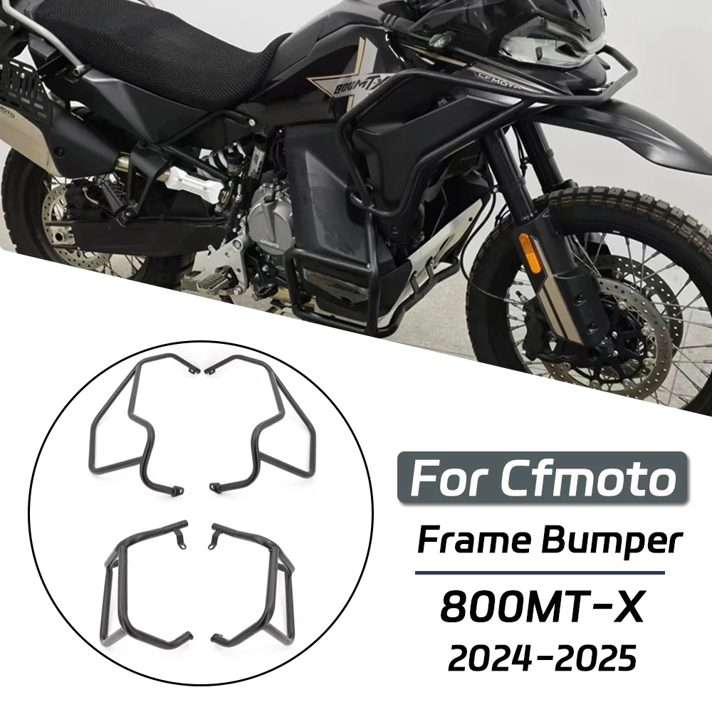 800 MTX Engine Protective Cover Frame Bumper 2024-2025 For Cfmoto 800MT-X NEW Motorcycle Anti-Crash Anti-Fall Protection Kit
800 MTX Engine Protective Cover Frame Bumper 2024-2025 For Cfmoto 800MT-X NEW Motorcycle Anti-Crash Anti-Fall Protection Kit