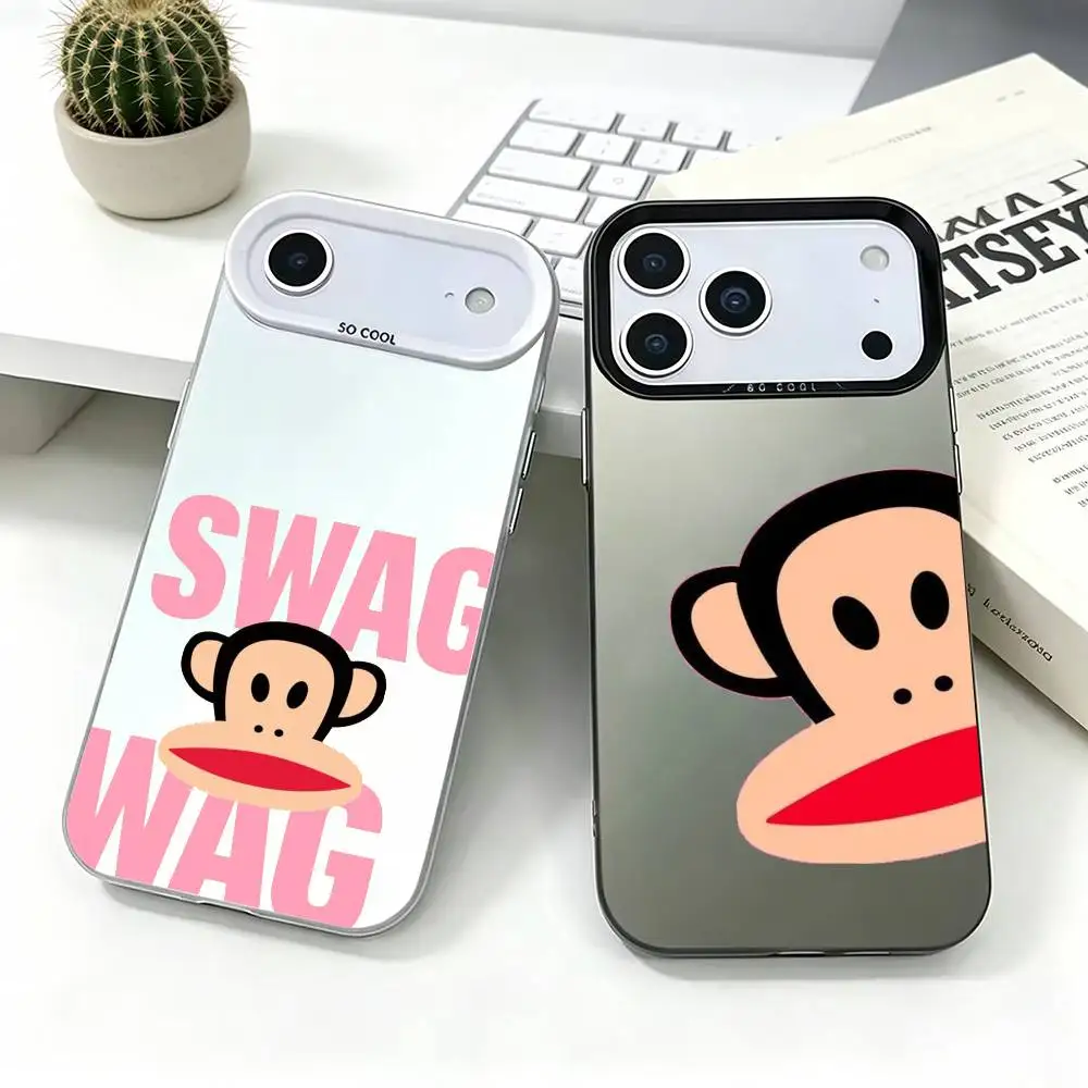 CUTE paul-S F-Frank Fashion Phone Case For iPhone 17,16,15,14,13,12,11 Plus,Pro Max,XS,Colored Silver Plated Inside Cover Gift
CUTE paul-S F-Frank Fashion Phone Case For iPhone 17,16,15,14,13,12,11 Plus,Pro Max,XS,Colored Silver Plated Inside Cover Gift