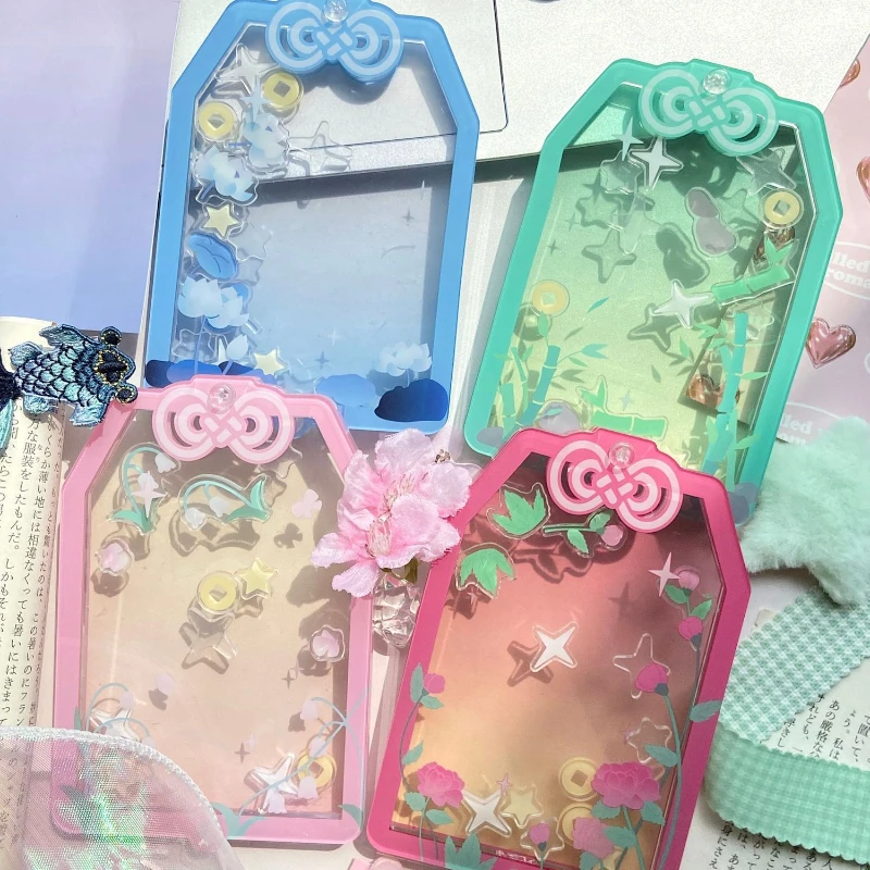 Cute Fortune Charm Acrylic Stand for Desktop Decoration Acrylic Card Set Anime Character Display Stand Creative Goods Wholesales
Cute Fortune Charm Acrylic Stand for Desktop Decoration Acrylic Card Set Anime Character Display Stand Creative Goods Wholesales