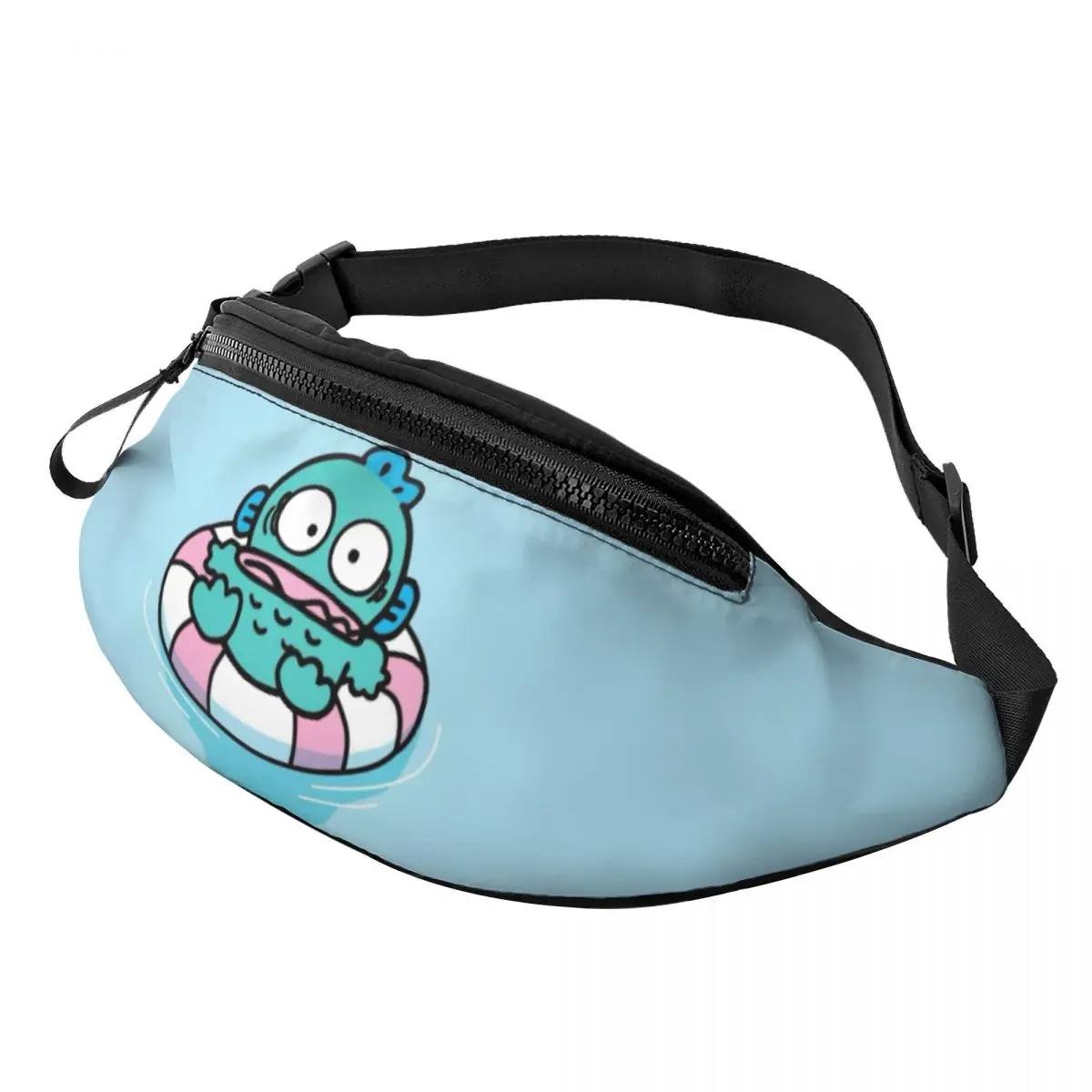 Custom Hangyodon Fanny Pack Men Women Casual Crossbody Waist Bag for Running Phone Money Pouch
Custom Hangyodon Fanny Pack Men Women Casual Crossbody Waist Bag for Running Phone Money Pouch