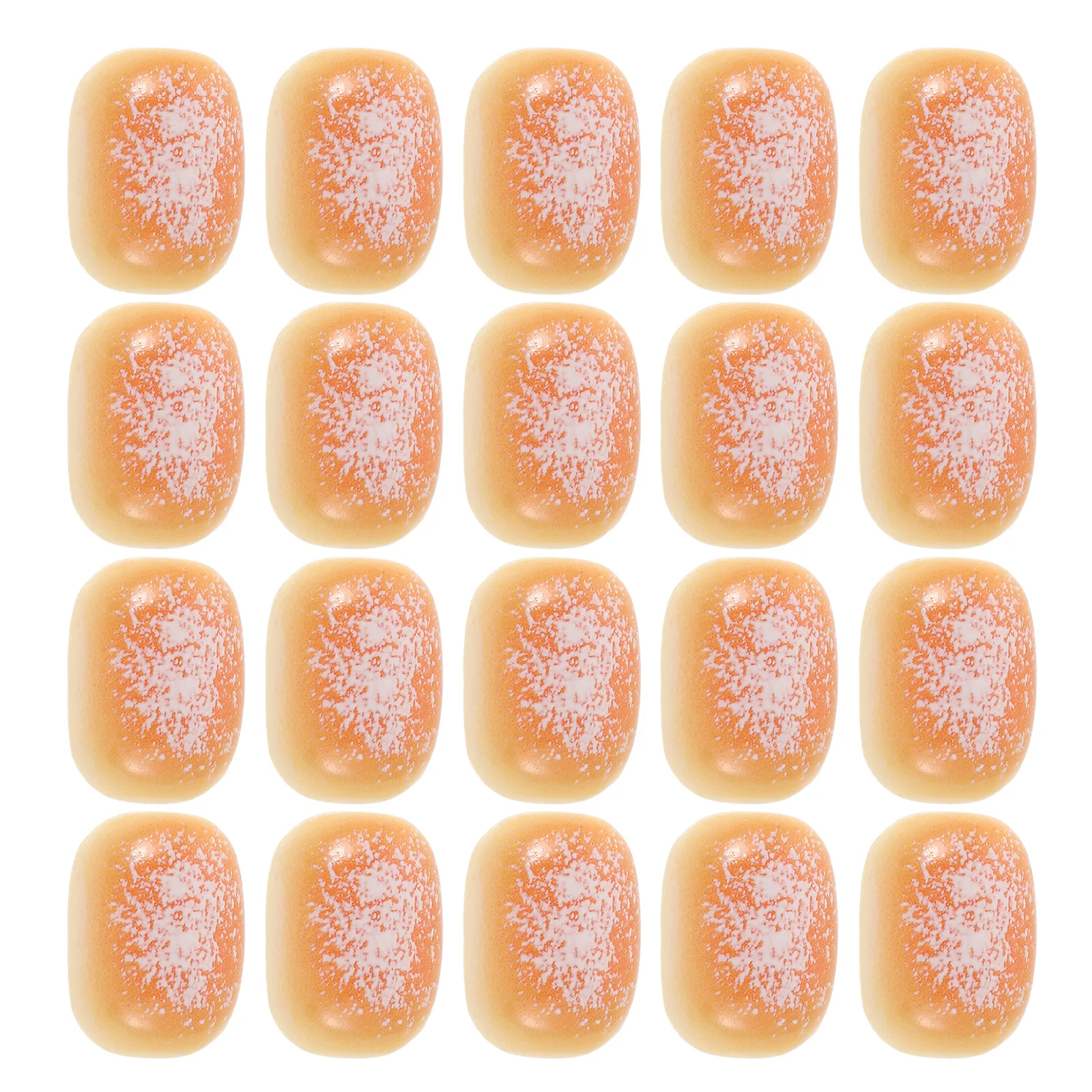 50pcs Mini Bread Decoration Resin Food Realistic Coconut Pastry Simulated Kitchen For Cake Home Decor Diy Crafts
50pcs Mini Bread Decoration Resin Food Realistic Coconut Pastry Simulated Kitchen For Cake Home Decor Diy Crafts