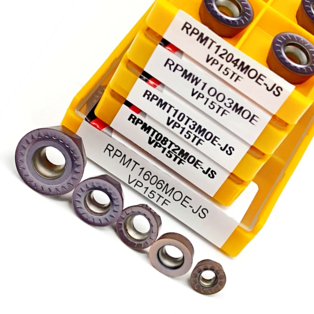 RPMW1003 RPMT08T2 RPMT10T3 RPMT1204 RPMT1606 MO E JS Carbide Insert RPMW 1003 RPMT 08T2 10T3 1204 1606 CNC Turning Tool
RPMW1003 RPMT08T2 RPMT10T3 RPMT1204 RPMT1606 MO E JS Carbide Insert RPMW 1003 RPMT 08T2 10T3 1204 1606 CNC Turning Tool