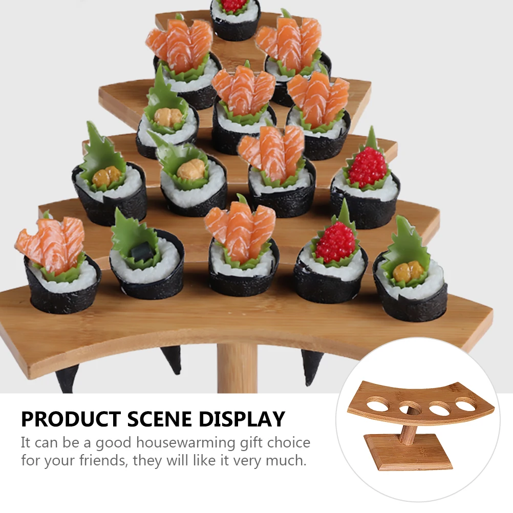 Bamboo Hand Roll Storage Rack Cone Holder Display Stand Home Restaurant Hotel IceCream Sushi Japanese Food Wide Usage
Bamboo Hand Roll Storage Rack Cone Holder Display Stand Home Restaurant Hotel IceCream Sushi Japanese Food Wide Usage