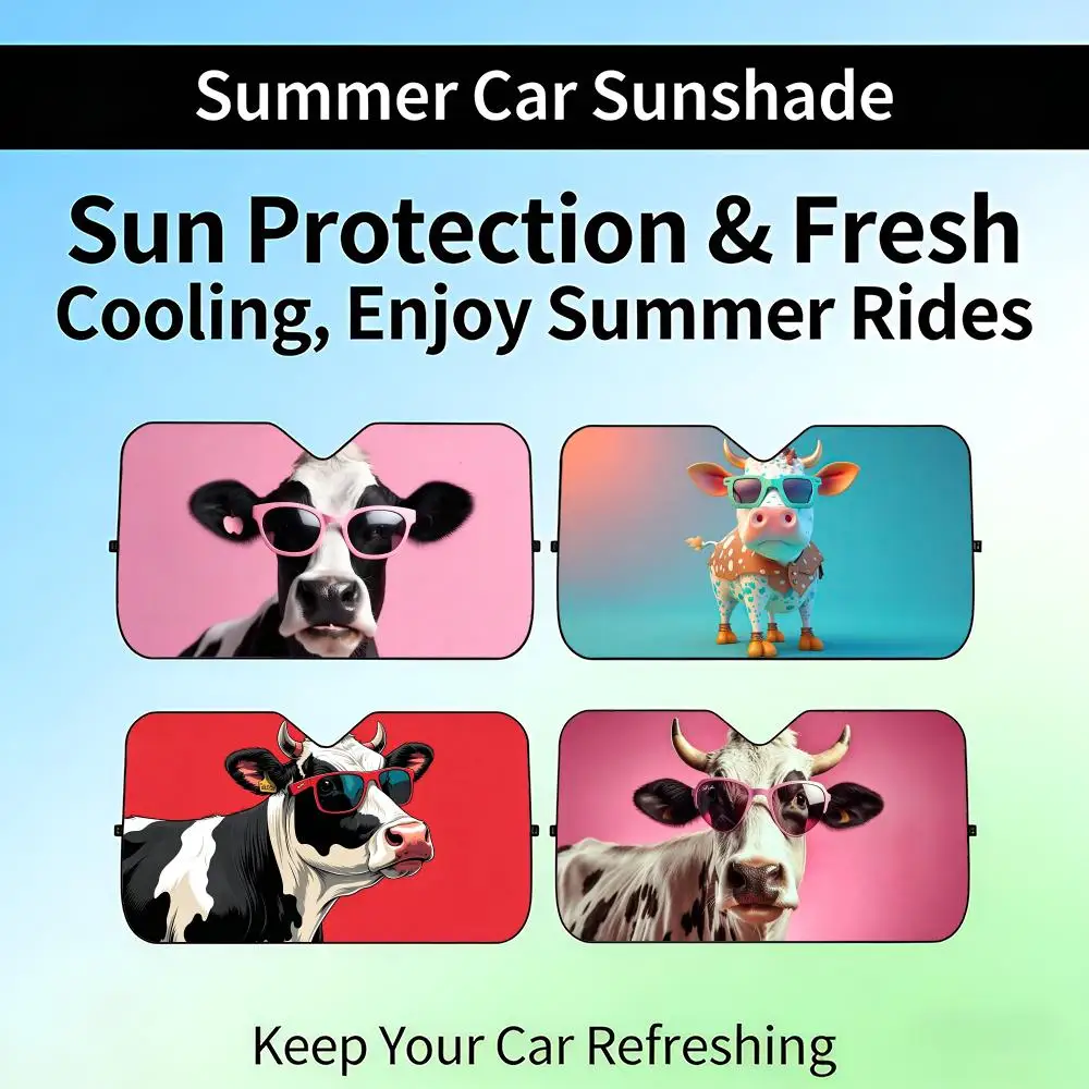 WWacky 3DRendered Zebra Wearing Sunglasses Sun Visor Retractable Car Windshield Sun Shade UV
WWacky 3DRendered Zebra Wearing Sunglasses Sun Visor Retractable Car Windshield Sun Shade UV