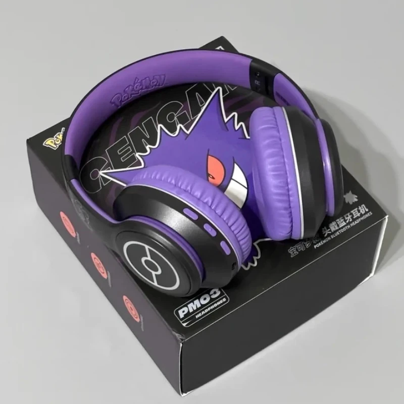 PokéMon Genggui ретро головной убор Bluetooth наушники беспроводные шумоподавляющие мужские и женские игровые наушники подарок для пар
PokéMon Genggui ретро головной убор Bluetooth наушники беспроводные шумоподавляющие мужские и женские игровые наушники подарок для пар