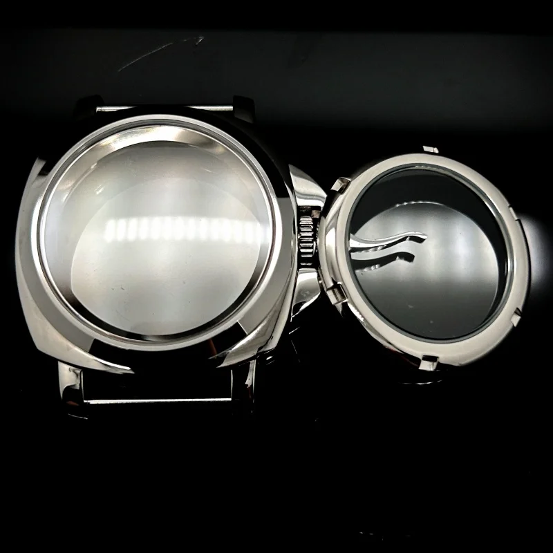 40mm Pilot Watch Accessory Stainless Steel Band Case Suitable for Pam Japan NH35 NH36 Automatic Movement 5TAM Waterproof No Logo
40mm Pilot Watch Accessory Stainless Steel Band Case Suitable for Pam Japan NH35 NH36 Automatic Movement 5TAM Waterproof No Logo