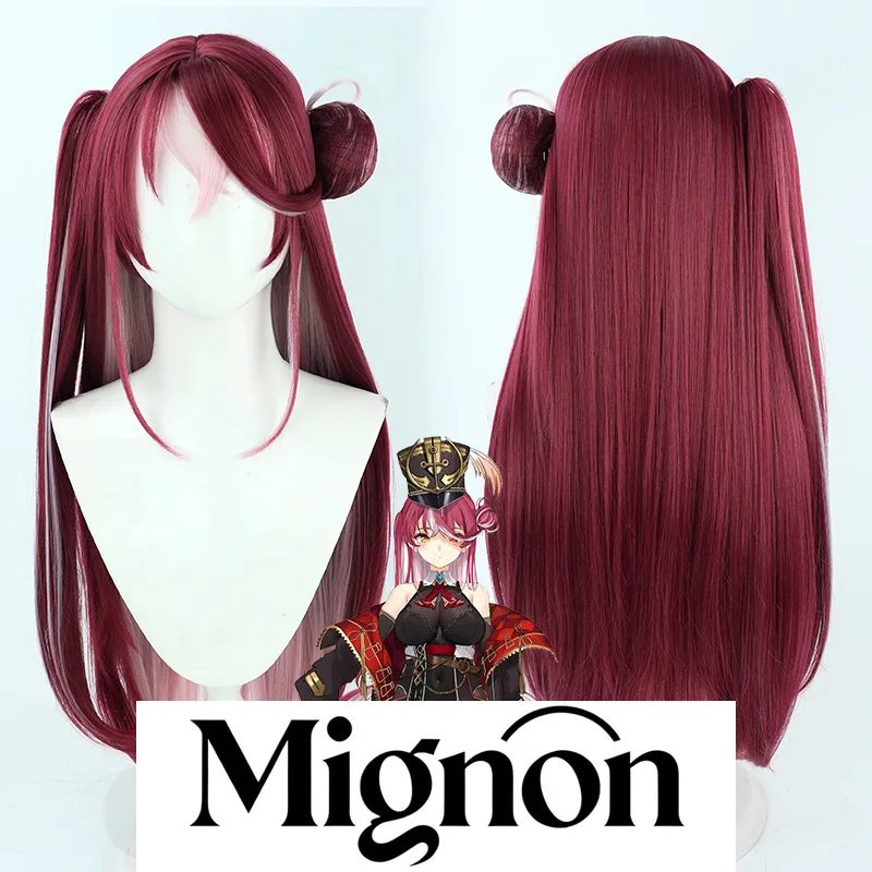 VTuber Houshou Marine cosplay wig hot sale Christmas Halloween Wig
VTuber Houshou Marine cosplay wig hot sale Christmas Halloween Wig