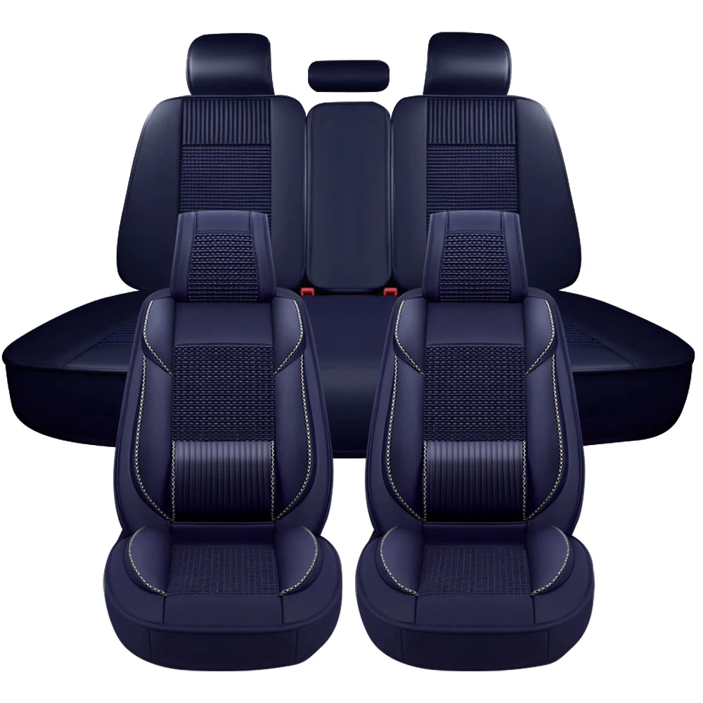 Car Seat Cover 5-Seat Leather Protection Cushion MH111 Universal Seat Cover Faux Leather
Car Seat Cover 5-Seat Leather Protection Cushion MH111 Universal Seat Cover Faux Leather