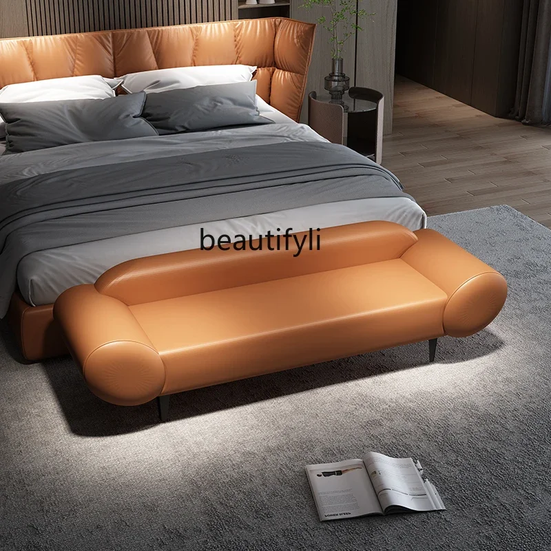 02 Bedside stool Modern simple bedroom Cloakroom Sofa stool Living room Leisure bench
02 Bedside stool Modern simple bedroom Cloakroom Sofa stool Living room Leisure bench