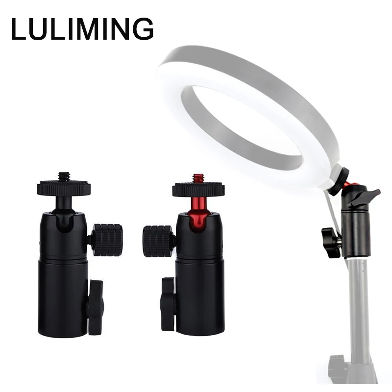 360 ° Ball Head Flash Holder Tripod Photography Accessories Mobile Live Streaming Holder Mini Camera Ball Headl
360 ° Ball Head Flash Holder Tripod Photography Accessories Mobile Live Streaming Holder Mini Camera Ball Headl
