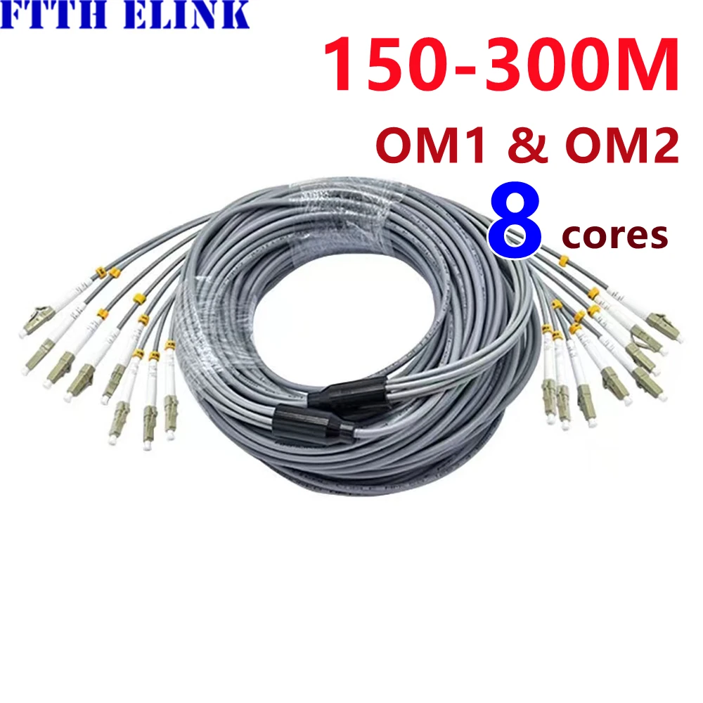 150-300 м 8-жильный армированный волоконный патч-корд OM1 OM2 мм М250 м 8C SC LC FC стафик многорежимный 8-волоконный оптический Джампер кабель ftthELINK
150-300 м 8-жильный армированный волоконный патч-корд OM1 OM2 мм М250 м 8C SC LC FC стафик многорежимный 8-волоконный оптический Джампер кабель ftthELINK