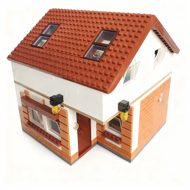 2040pcs MOC Family House Creator Model Building Blocks Construction Toy Christmas Gifts DIY Creative Idea Education Assemble
2040pcs MOC Family House Creator Model Building Blocks Construction Toy Christmas Gifts DIY Creative Idea Education Assemble