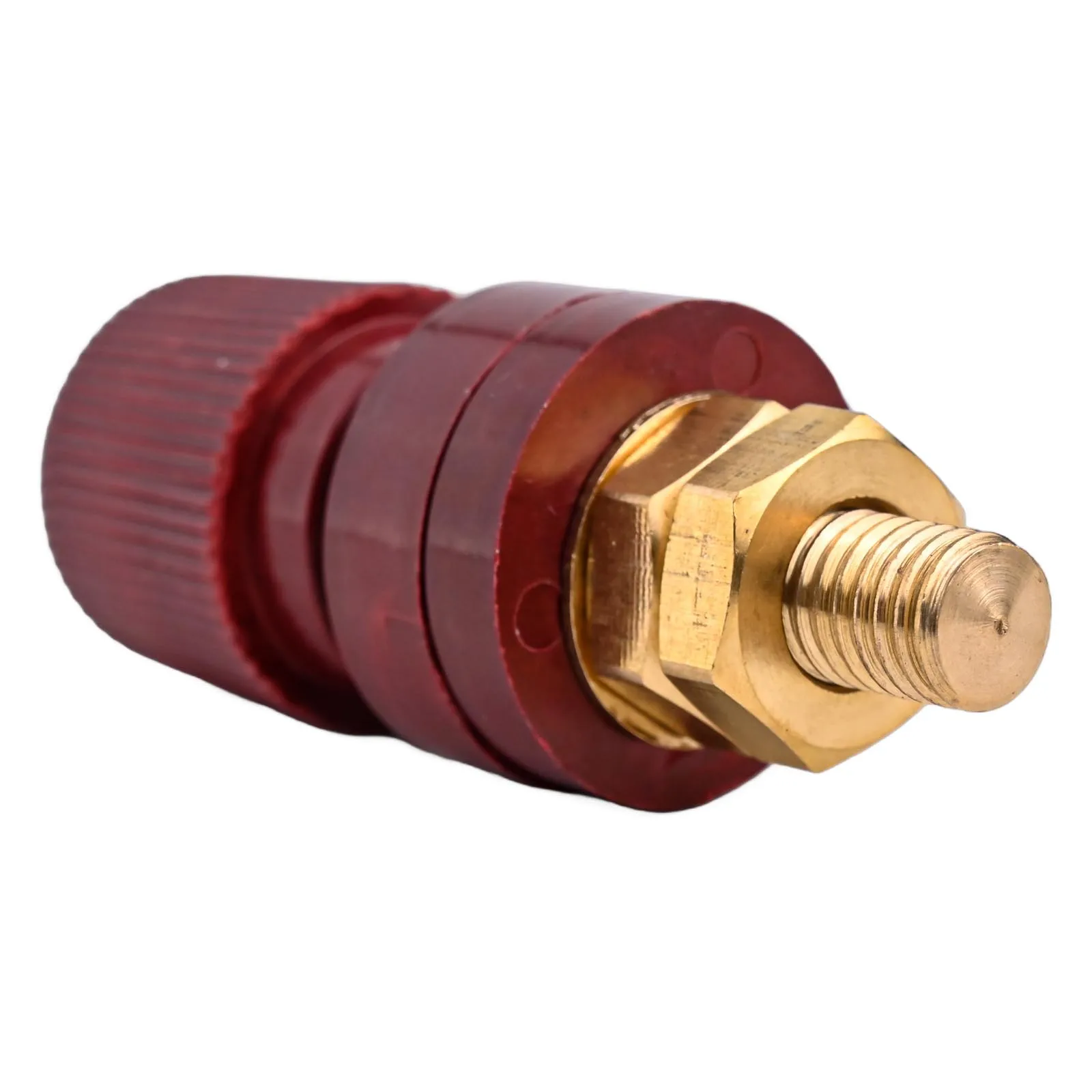 For Charging For Welding Red Black Brass Binding Post Welding Machine Post Non slip Thread Design Perfect Security Performance
For Charging For Welding Red Black Brass Binding Post Welding Machine Post Non slip Thread Design Perfect Security Performance