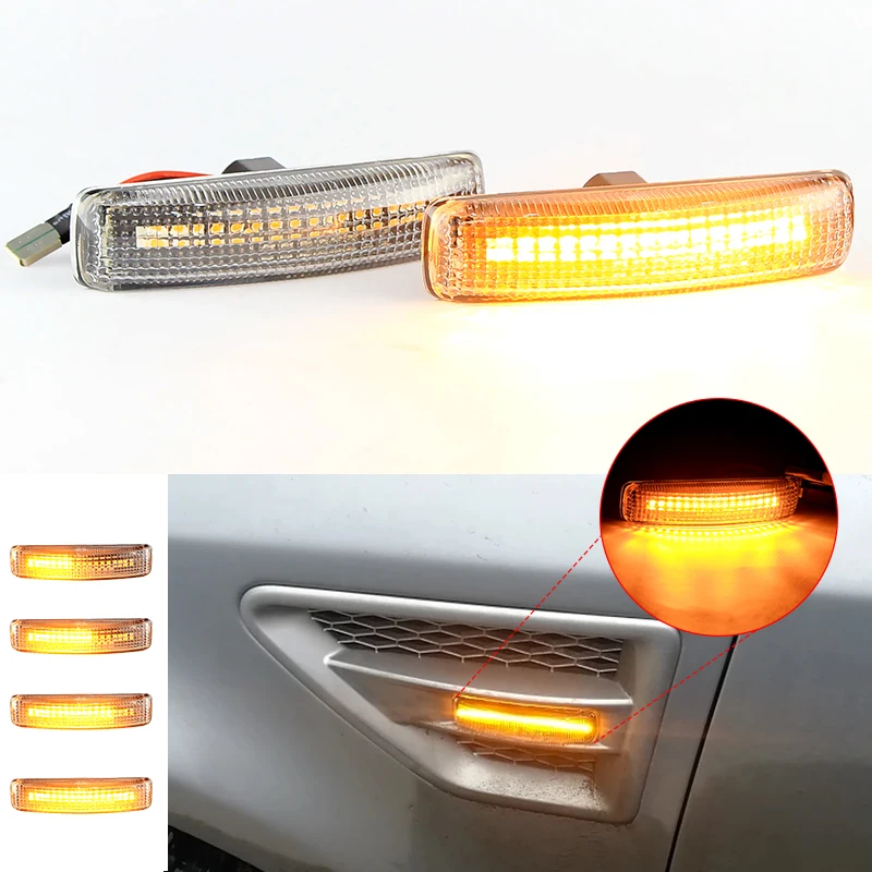 Dynamic LED Side Marker Repeater Indicator Lights For Rover Sport L320 Land Rover LR2 Freeland 2 L359 LR3 LR4 Discovery 3/4 L319
Dynamic LED Side Marker Repeater Indicator Lights For Rover Sport L320 Land Rover LR2 Freeland 2 L359 LR3 LR4 Discovery 3/4 L319