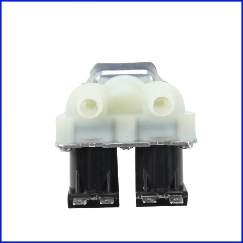 Suitable for LG Midea Little Swan Haier drum washing machine double-head inlet valve solenoid valve 1 in 2 out/FPS180A
Suitable for LG Midea Little Swan Haier drum washing machine double-head inlet valve solenoid valve 1 in 2 out/FPS180A