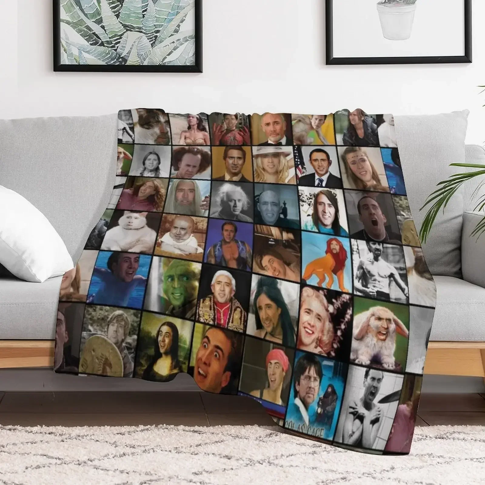 Nicholas Cage Pattern - Nicolas Cage - Nick Cage Nic Throw Blanket Weighted Vintage Blankets
Nicholas Cage Pattern - Nicolas Cage - Nick Cage Nic Throw Blanket Weighted Vintage Blankets