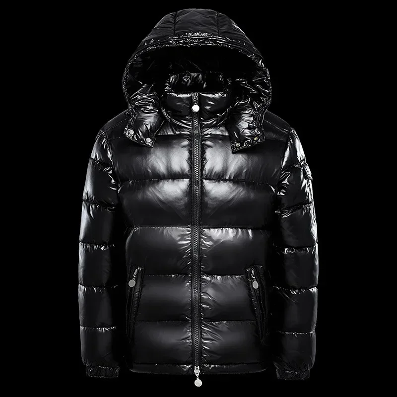 Men's and Women's Winter Fashion Solid Color Thickened Warm Standing Collar Padded Jacket, Removable Hooded Down Padded Jacket
Men's and Women's Winter Fashion Solid Color Thickened Warm Standing Collar Padded Jacket, Removable Hooded Down Padded Jacket