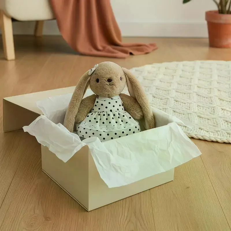 Cute And Soft Bunny Plush Toys HigQuality Long Ear Rabbit Appease Doll Girls' Cartoon Dress Bunny Plush Toy Birthday Gifts
Cute And Soft Bunny Plush Toys HigQuality Long Ear Rabbit Appease Doll Girls' Cartoon Dress Bunny Plush Toy Birthday Gifts