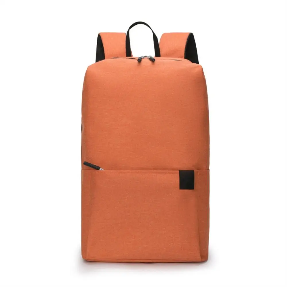 Portable Large Capacity Small Backpack Waterproof Solid Color Travel Bag Multiple Pockets Unisex Book Bags Camping
Portable Large Capacity Small Backpack Waterproof Solid Color Travel Bag Multiple Pockets Unisex Book Bags Camping