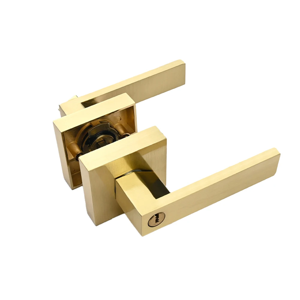 External Door Security External Door Lock Set Door Handle With Lock Built-in Lock Convenient Access Easy To Install
External Door Security External Door Lock Set Door Handle With Lock Built-in Lock Convenient Access Easy To Install