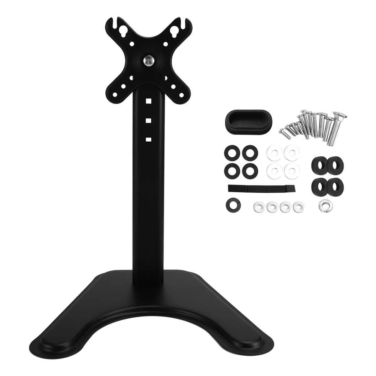 ATP-Adjustable Monitor Stand for 14 32 Inch Screens, Desk Mount with Large Base, Height Adjustable Monitor Arm
ATP-Adjustable Monitor Stand for 14 32 Inch Screens, Desk Mount with Large Base, Height Adjustable Monitor Arm