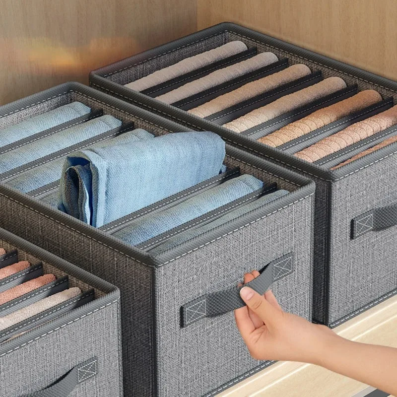 Pants organizer Jeans T-shirt Storage Box Folded Closet Organizer Drawer Divider Boxes Underwear Organizers Storage for Clothes
Pants organizer Jeans T-shirt Storage Box Folded Closet Organizer Drawer Divider Boxes Underwear Organizers Storage for Clothes