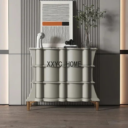 Bedroom Side Cabinet Modern Art Chest of Drawers Chest of Drawer Stainless Steel Paint Curio Cabinet
Bedroom Side Cabinet Modern Art Chest of Drawers Chest of Drawer Stainless Steel Paint Curio Cabinet