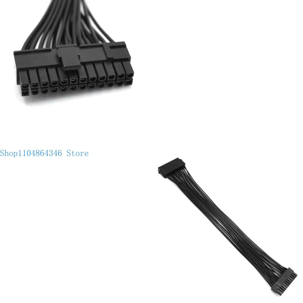 5asd ATX 24 Pin Motherboard Power Extension Cable Internal PC PSU ATX 24 Pin Male to 24 Pin Female Extension Power Cable
5asd ATX 24 Pin Motherboard Power Extension Cable Internal PC PSU ATX 24 Pin Male to 24 Pin Female Extension Power Cable