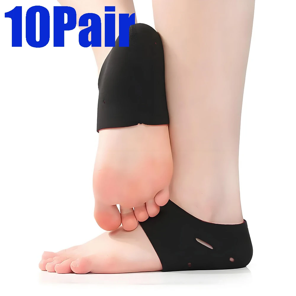 10 Pair Plantar Fasciitis Therapy Wrap Foot Heel Pain Relief Sleeve Ankle Brace Arch Support Orthotic Insole Heel Protector Sock
10 Pair Plantar Fasciitis Therapy Wrap Foot Heel Pain Relief Sleeve Ankle Brace Arch Support Orthotic Insole Heel Protector Sock