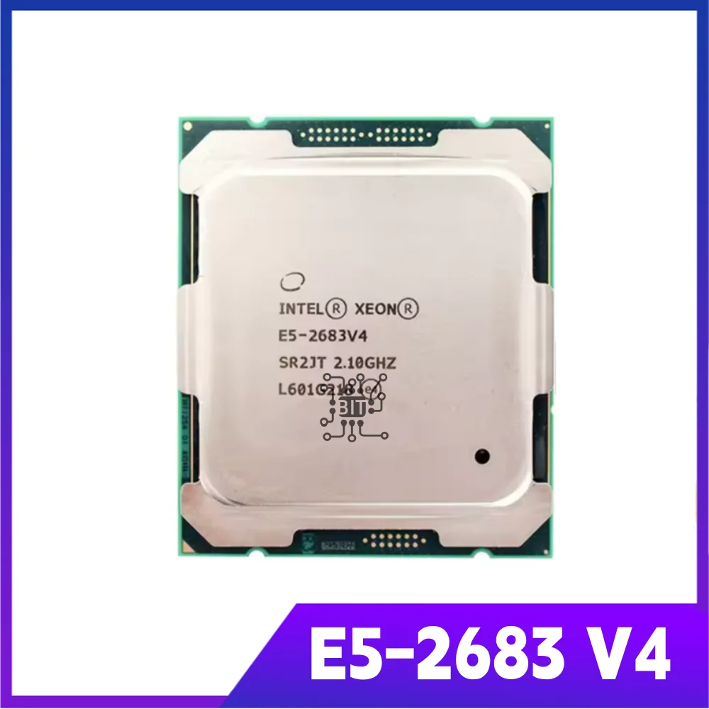 Процессор E5-2683V4, 14 нм, 16 ядер, 32 потока, 2.1 ГГц, 40 МБ, 120 Вт, LGA2011-3
Процессор E5-2683V4, 14 нм, 16 ядер, 32 потока, 2.1 ГГц, 40 МБ, 120 Вт, LGA2011-3