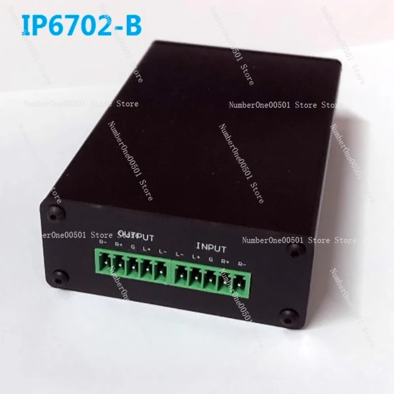 IP-сетевой аудиоинтерфейсный блок Canon Lotus 6.35 большой трехжильный фантомный источник питания 48 В
IP-сетевой аудиоинтерфейсный блок Canon Lotus 6.35 большой трехжильный фантомный источник питания 48 В