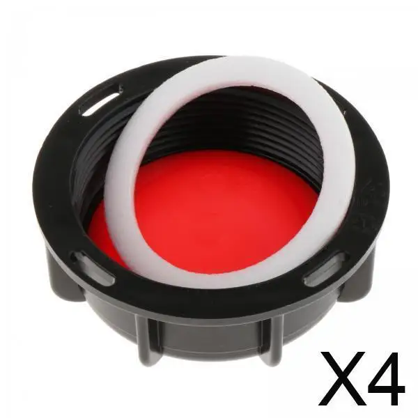 4x IBC Tote Lid Cover, Water Tank Cap Storage Lid Caps Ton Barrel Cover Replace Sealing Cover IBC Tank Fittings for Food Storage
4x IBC Tote Lid Cover, Water Tank Cap Storage Lid Caps Ton Barrel Cover Replace Sealing Cover IBC Tank Fittings for Food Storage
