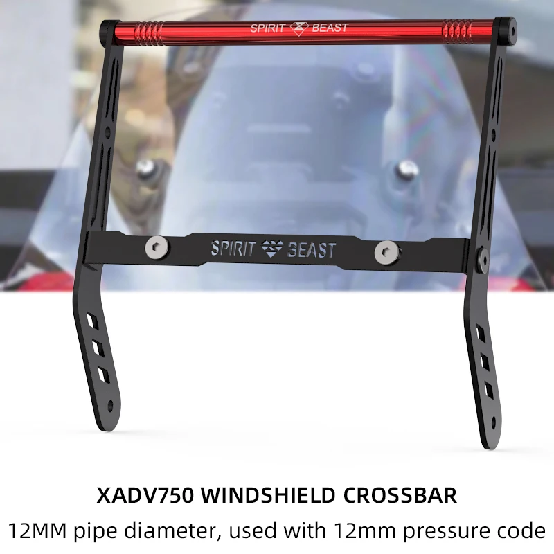 Motorcycle Windshield bracket Deflector WindScreen phone GPS Action camera multifunctional bracket For Honda XADV X-ADV 750
Motorcycle Windshield bracket Deflector WindScreen phone GPS Action camera multifunctional bracket For Honda XADV X-ADV 750