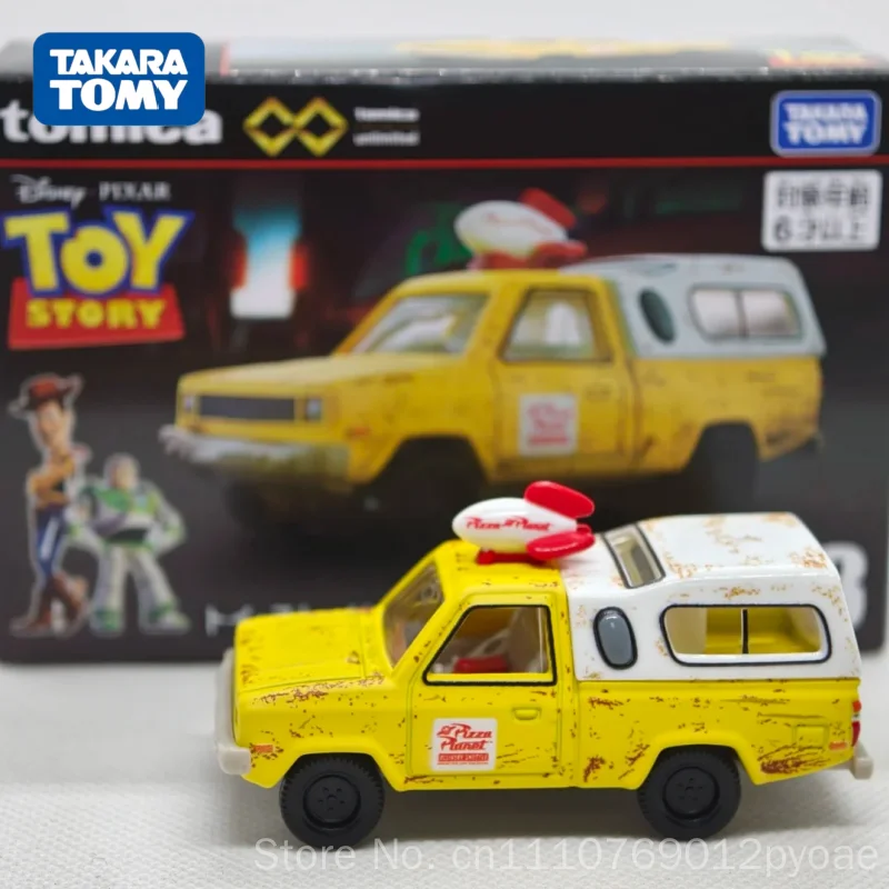 Takara Tomy Tomica Pizza Planet Delivery Truck 13 Model Vehicle Disney Pixar Toy Story Collectible Toy Display Collection Gift
Takara Tomy Tomica Pizza Planet Delivery Truck 13 Model Vehicle Disney Pixar Toy Story Collectible Toy Display Collection Gift