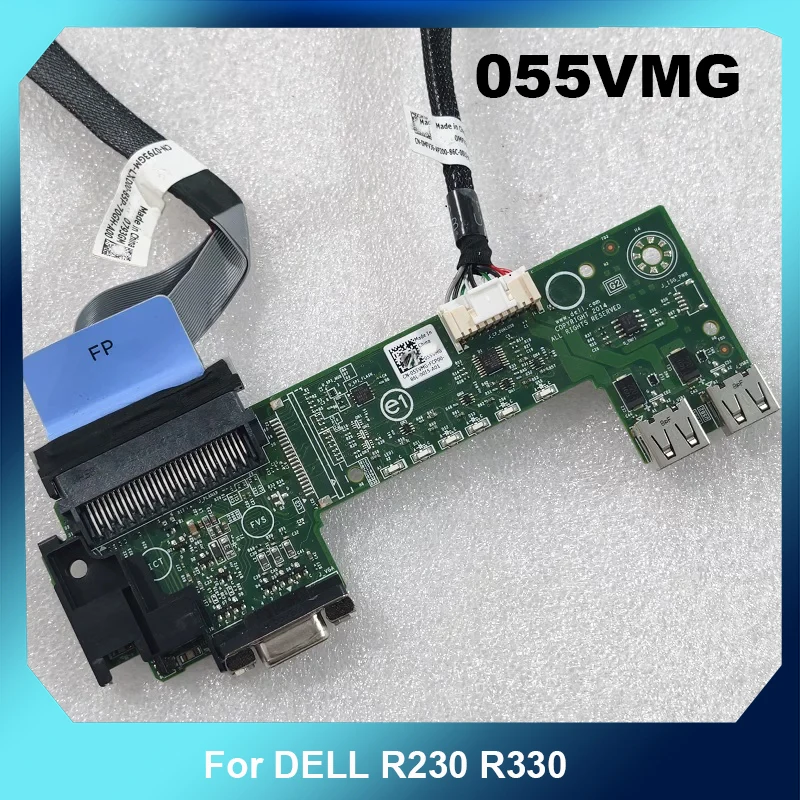 055VMG VGA USB Board With Wire For DELL R230 R330 Server 55VMG
055VMG VGA USB Board With Wire For DELL R230 R330 Server 55VMG