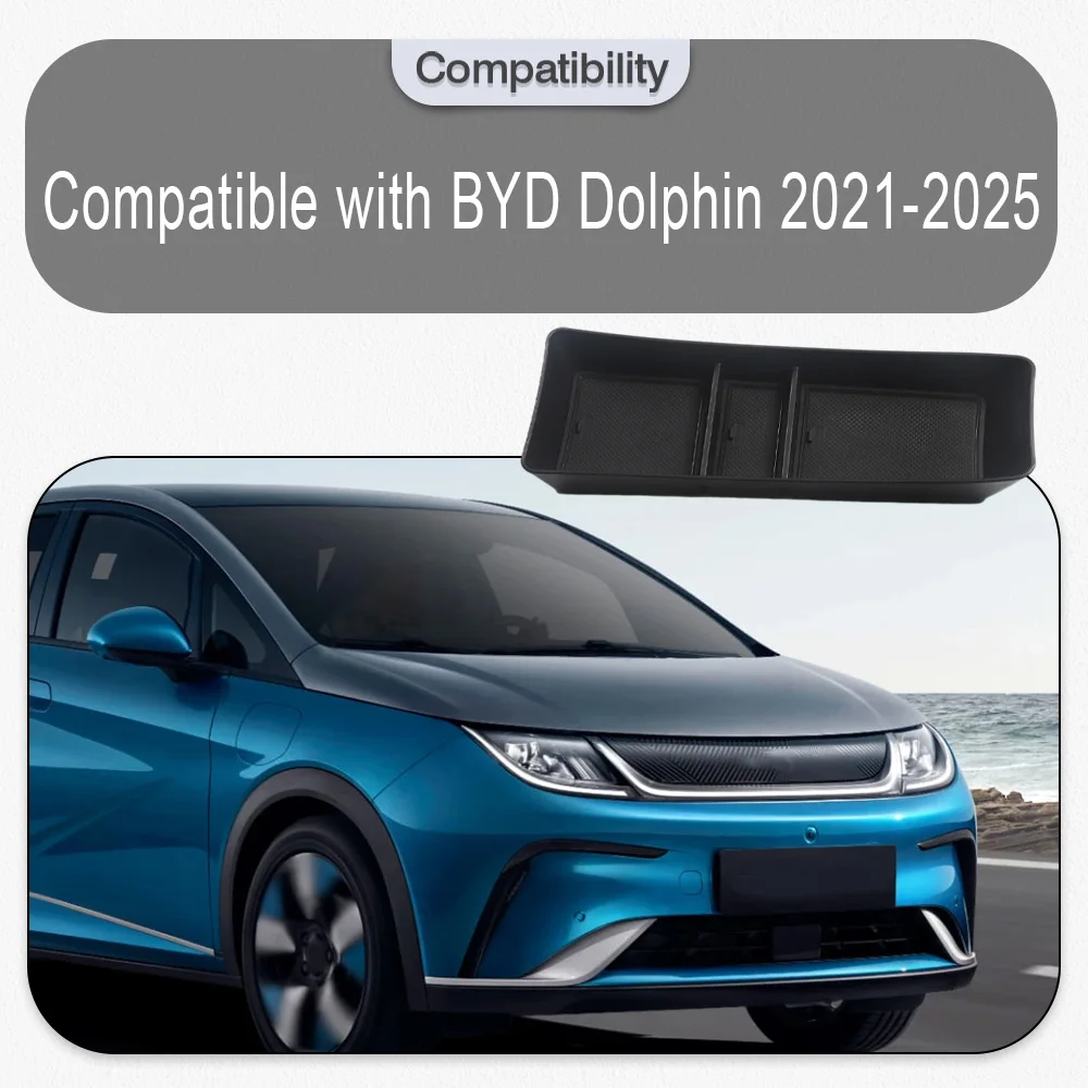 For BYD Dolphin 2021 2022 2023 2024 2025 Center Armrest Storage Box with Mat Car Central Armrest Tray Organizer Box Accessories
For BYD Dolphin 2021 2022 2023 2024 2025 Center Armrest Storage Box with Mat Car Central Armrest Tray Organizer Box Accessories