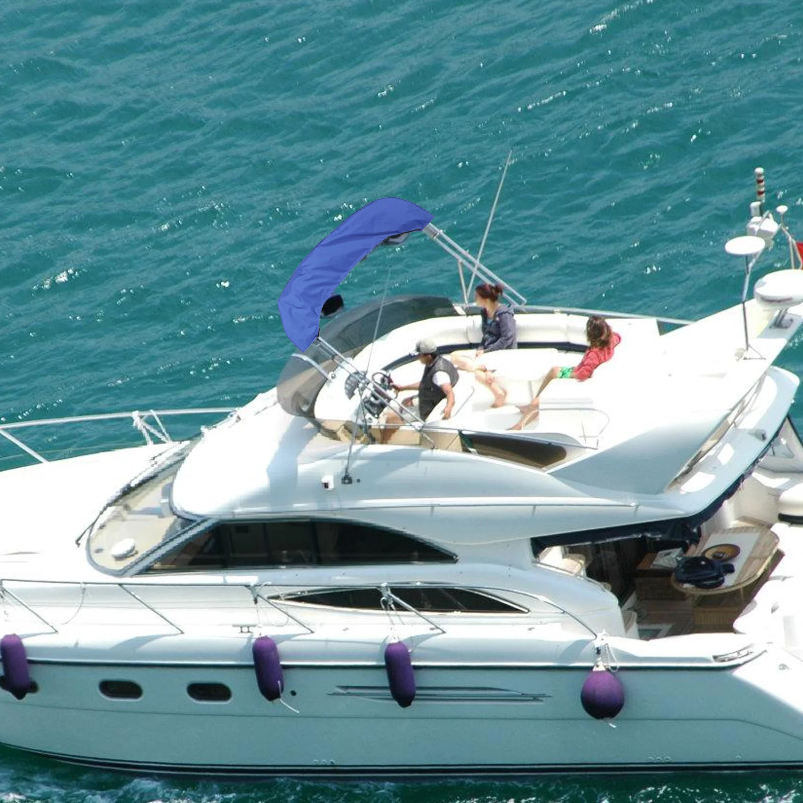 Yacht Sunshade Cover 600D Oxford Cloth Waterproof 3BOW 54 60W 137 152cm Blue Storage Bag Reusable Boat Accessory Portable
Yacht Sunshade Cover 600D Oxford Cloth Waterproof 3BOW 54 60W 137 152cm Blue Storage Bag Reusable Boat Accessory Portable