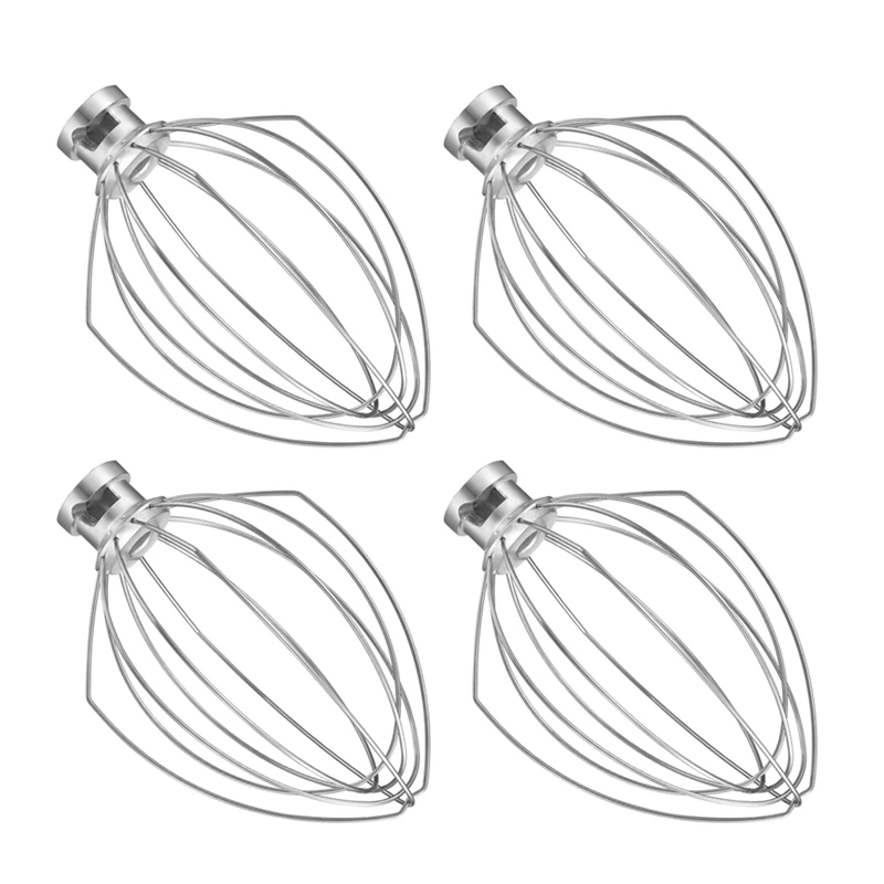 4X проволочный венчик для миксера Kitchenaid, подъемник 5QT и 6QT, насадка для венчика, нержавеющая сталь, яичный крем, метиристограммальный готовый запас
4X проволочный венчик для миксера Kitchenaid, подъемник 5QT и 6QT, насадка для венчика, нержавеющая сталь, яичный крем, метиристограммальный готовый запас