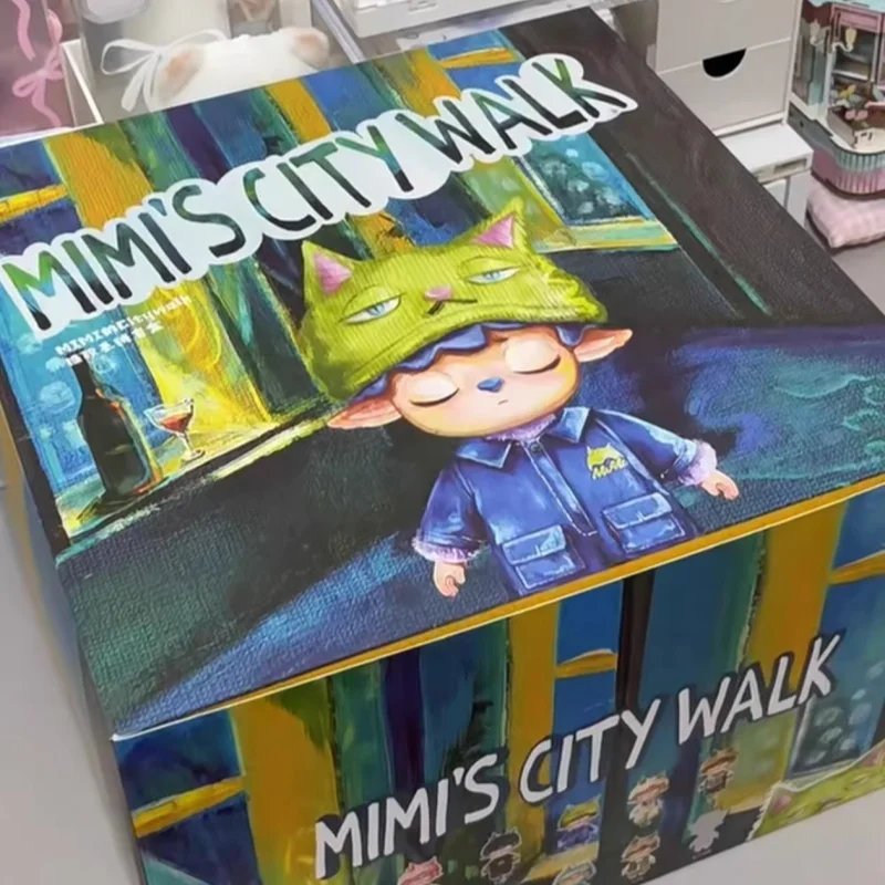 Genuine 19cm Mimi'S Citywalk Series Blind Box Cute Vinyl Doll Anime Model Decor Pendant Mystery Box Ornament Toys Surprise Gift
Genuine 19cm Mimi'S Citywalk Series Blind Box Cute Vinyl Doll Anime Model Decor Pendant Mystery Box Ornament Toys Surprise Gift