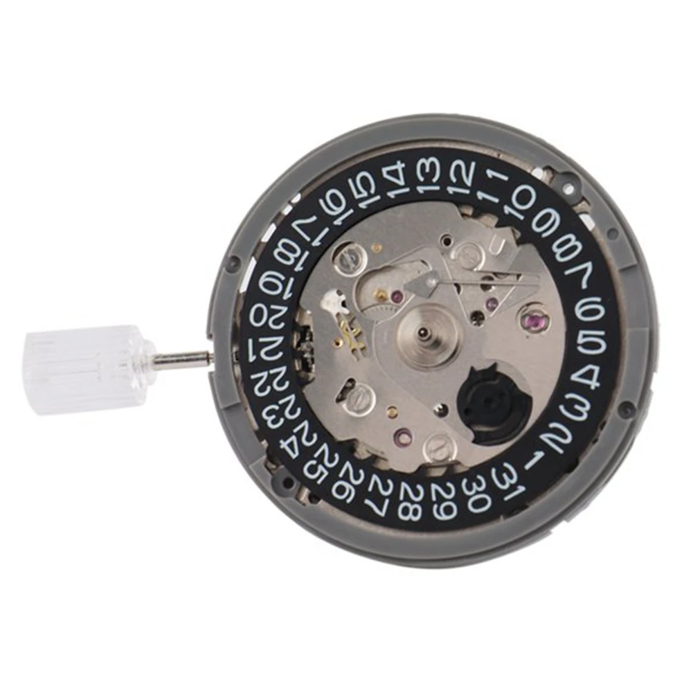 NH35/NH35A High Accuracy Mechanical Movement Date At 3 Black Datewheel 24 Jewels Automatic Self-Winding
NH35/NH35A High Accuracy Mechanical Movement Date At 3 Black Datewheel 24 Jewels Automatic Self-Winding