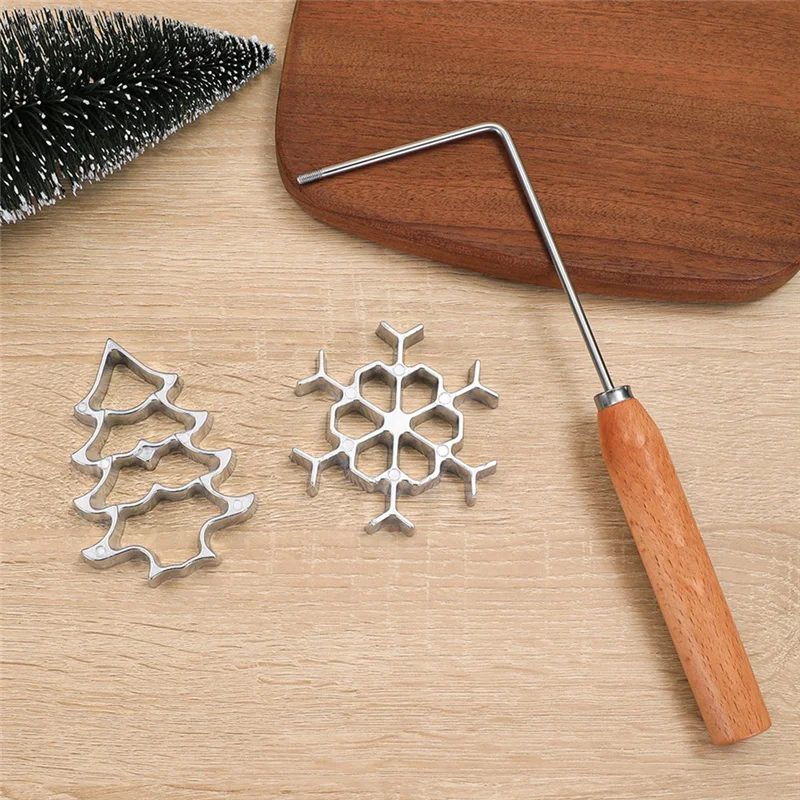 A7THK-Hollow Aluminum Alloy Frying Mold Fried Shrimp Cake Snack Kitchen Tools Waffle Mold
A7THK-Hollow Aluminum Alloy Frying Mold Fried Shrimp Cake Snack Kitchen Tools Waffle Mold