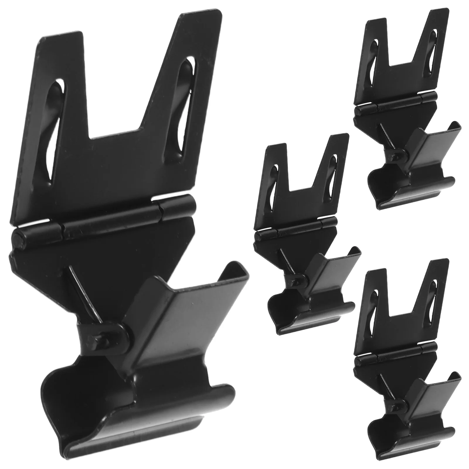 4 Pcs Price Tag Holder Advertising Stand Market Sign Clips Metal Holders Display Marketing Shelf
4 Pcs Price Tag Holder Advertising Stand Market Sign Clips Metal Holders Display Marketing Shelf