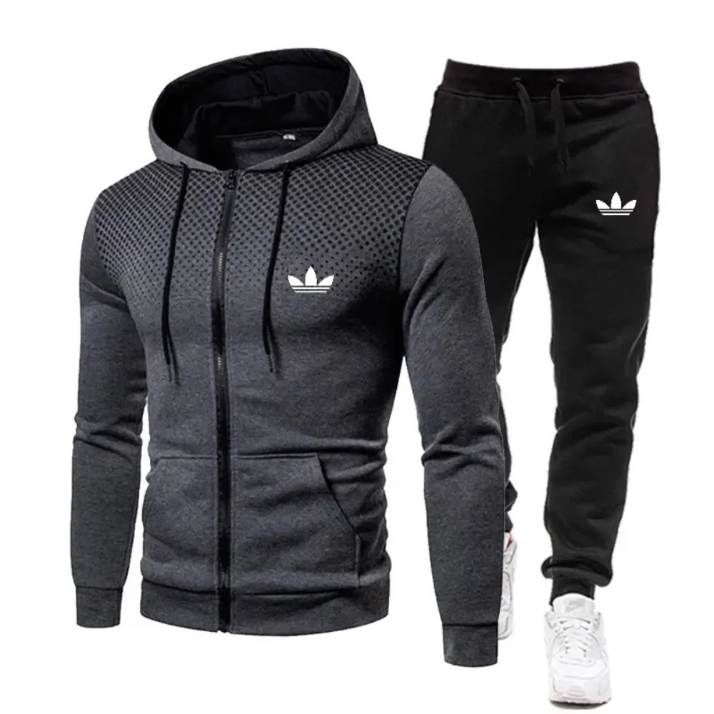 New Fashion Tracksuit For Men Hoodie Fitness Gym Clothing Men Running Set Sportswear Jogger Men'S Tracksuit Winter Suit Sports
New Fashion Tracksuit For Men Hoodie Fitness Gym Clothing Men Running Set Sportswear Jogger Men'S Tracksuit Winter Suit Sports