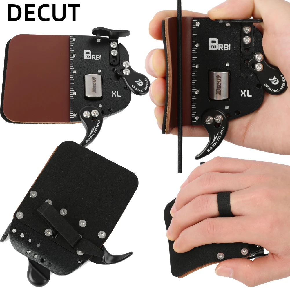 Decut Barbi Bow Finger Guard S/M/L/XL Size /LH Options Black Archery Competition Accessory
Decut Barbi Bow Finger Guard S/M/L/XL Size /LH Options Black Archery Competition Accessory