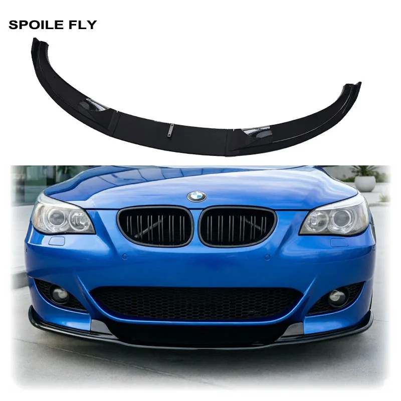 3PCS 2005 To 2011 For BMW 5 Series M5 Look E60 E61 M5 Bumper Style HM Style Front Lip Bumper Diffuser Splitter Spoiler
3PCS 2005 To 2011 For BMW 5 Series M5 Look E60 E61 M5 Bumper Style HM Style Front Lip Bumper Diffuser Splitter Spoiler
